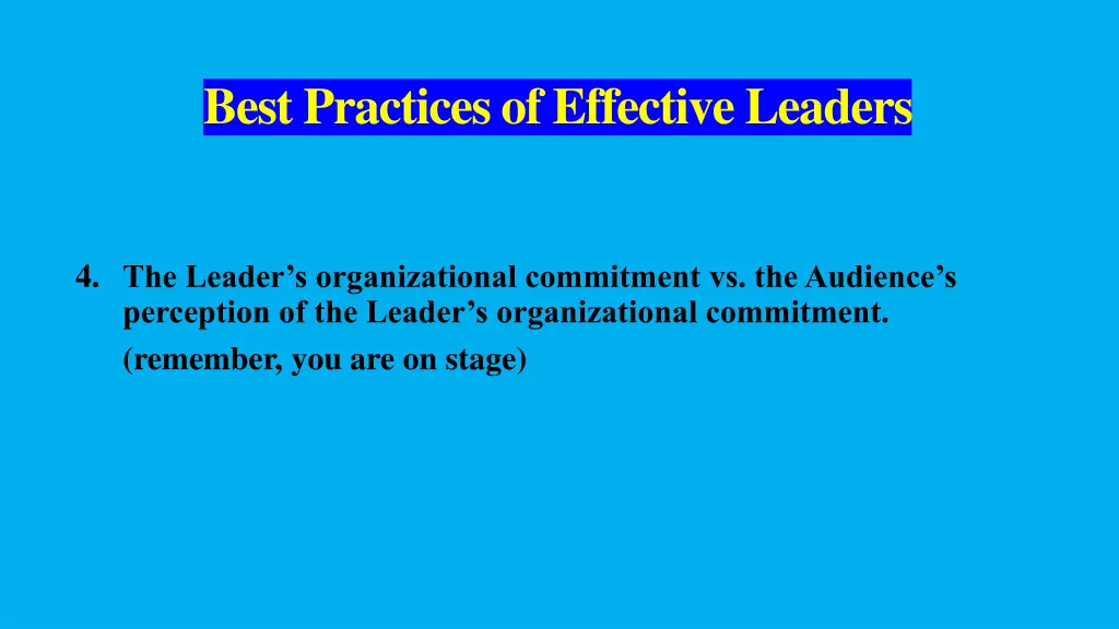 best practices of effective leaders 3