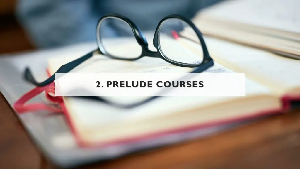 2 prelude courses