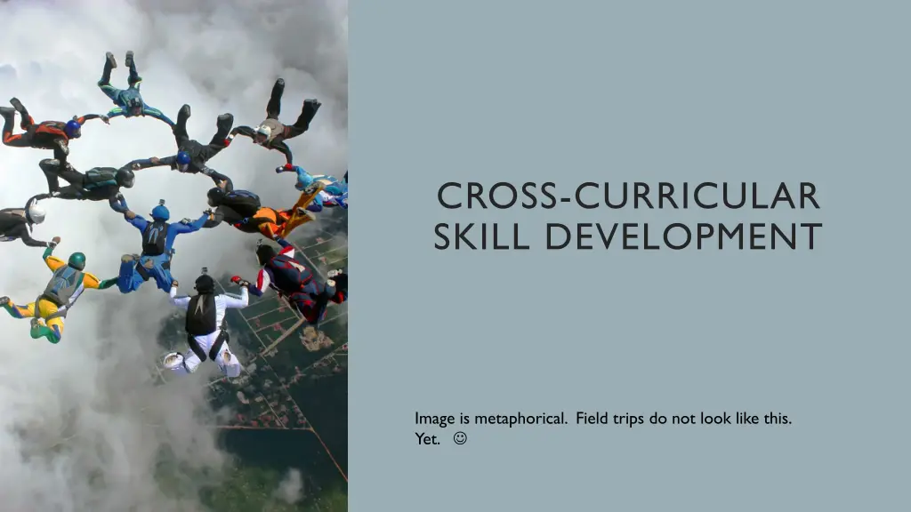 cross curricular skill development