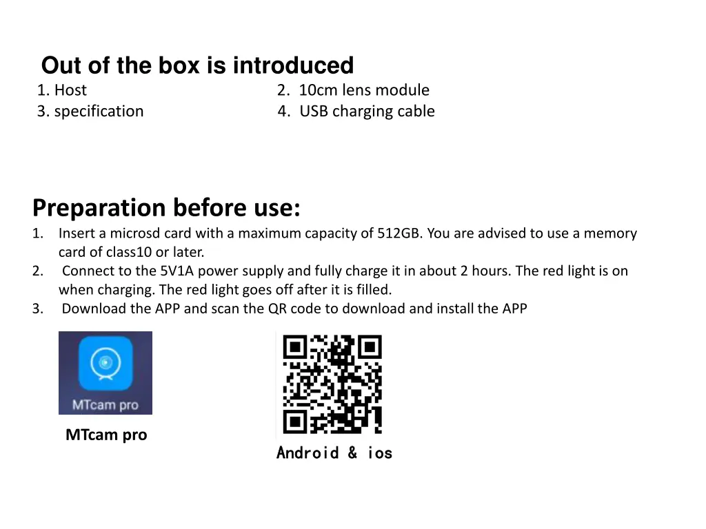 out of the box is introduced