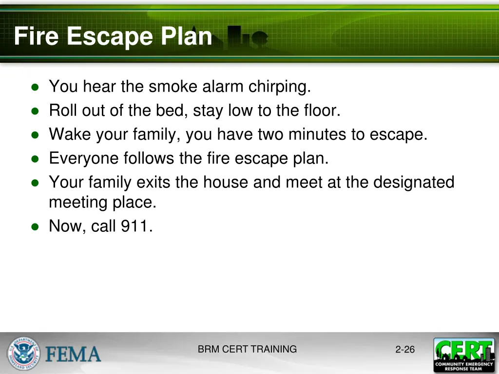 fire escape plan 1