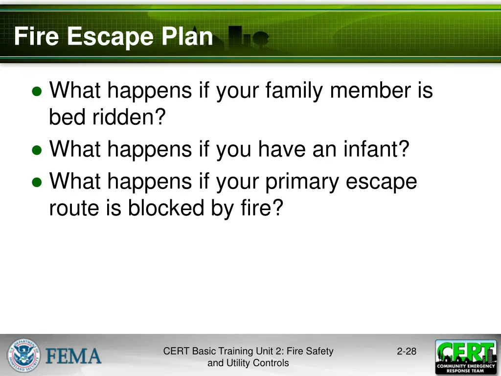 fire escape plan 2