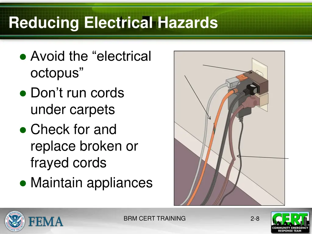 reducing electrical hazards