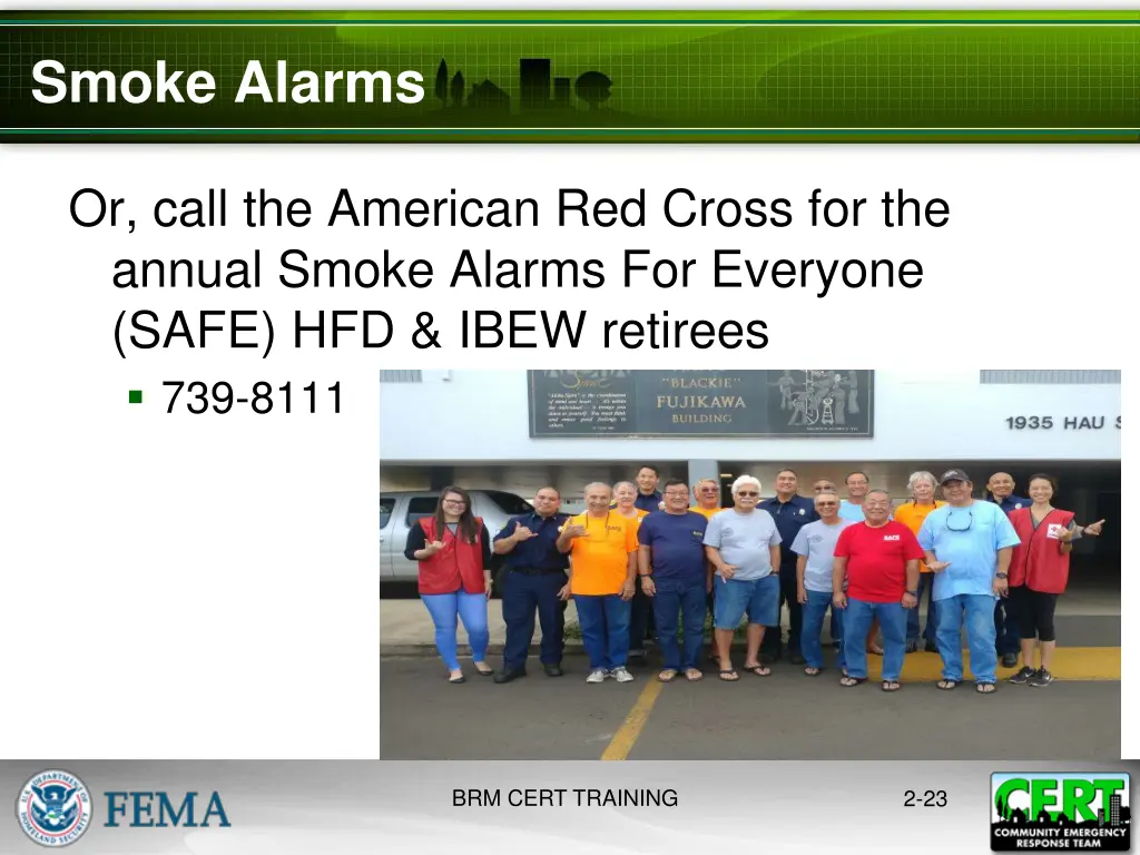 smoke alarms 4