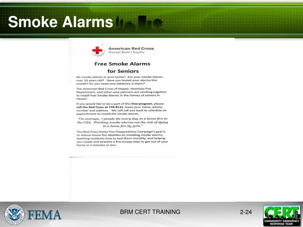 smoke alarms 5