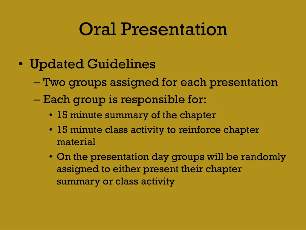 oral presentation 3