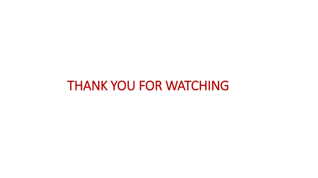 thank you for watching thank you for watching