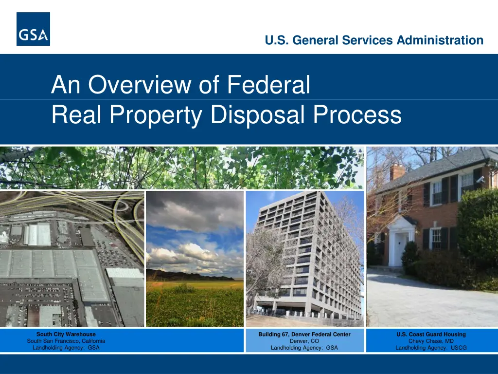 u s general services administration