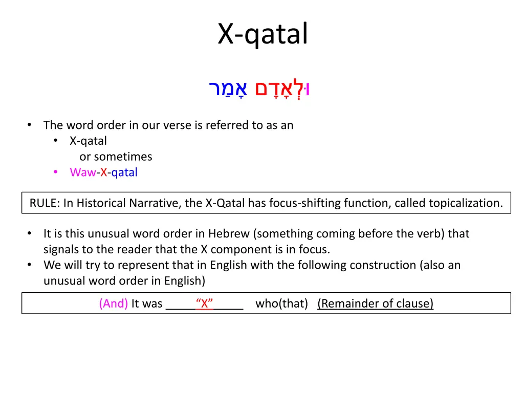 x qatal 2