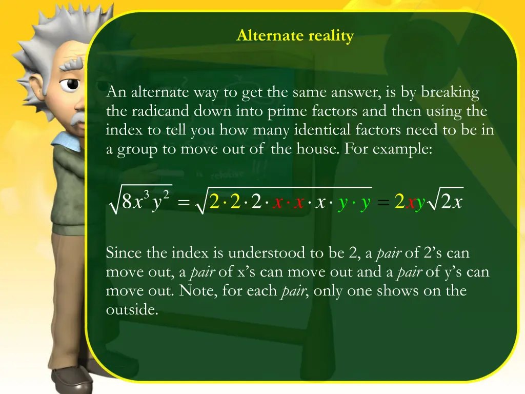 alternate reality