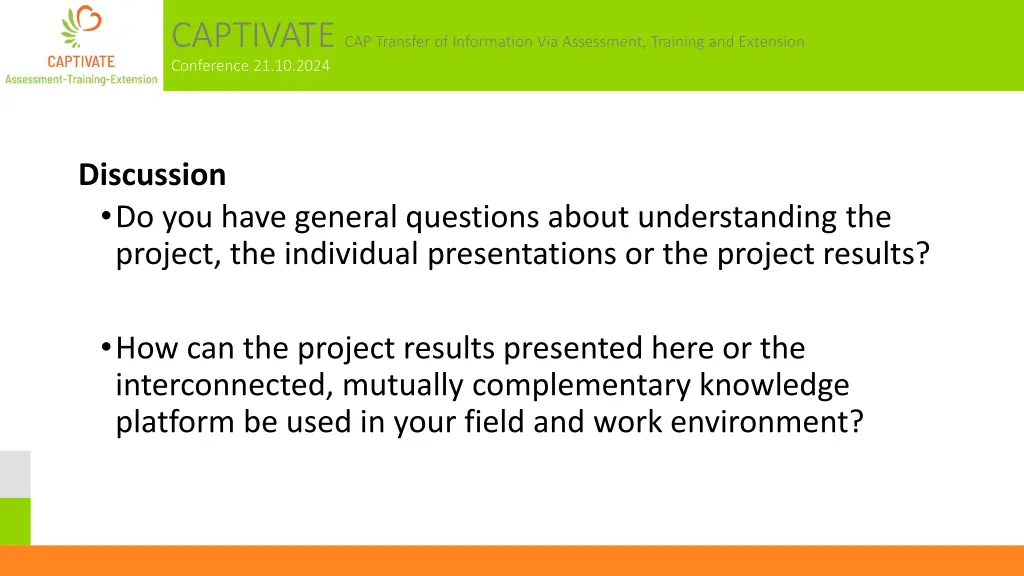captivate cap transfer of information 1