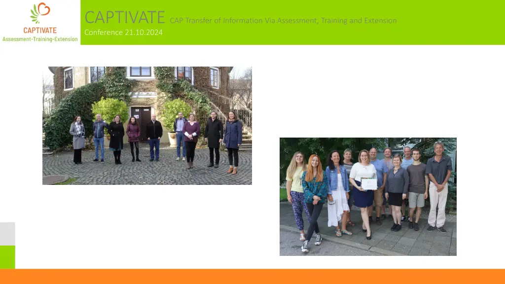 captivate cap transfer of information 2