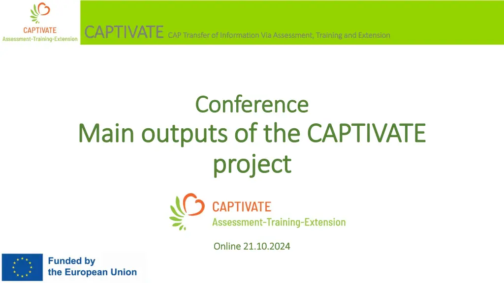 captivate captivate cap transfer of information