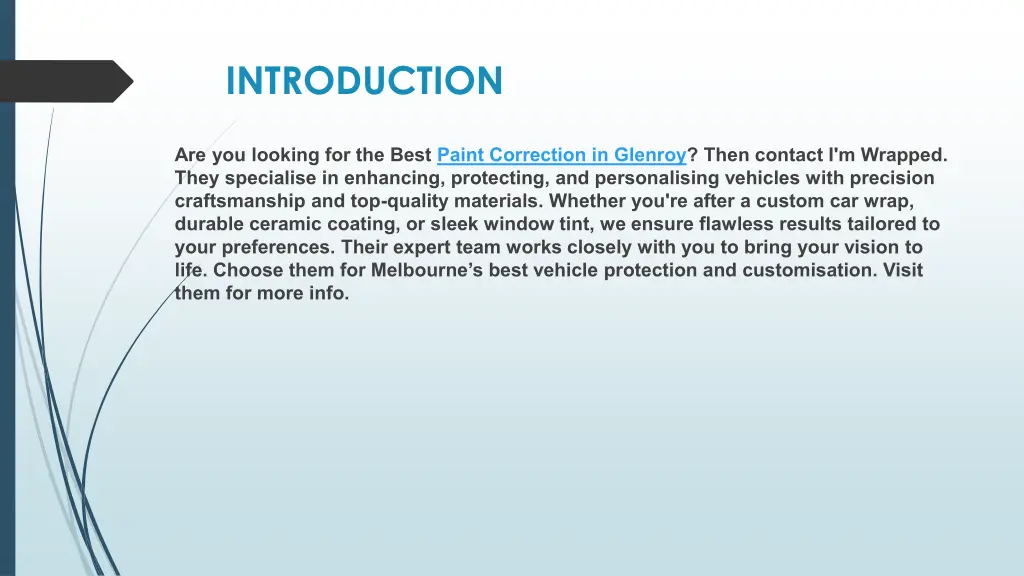 introduction