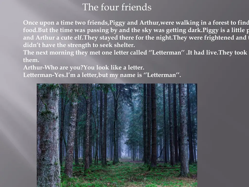 the four friends