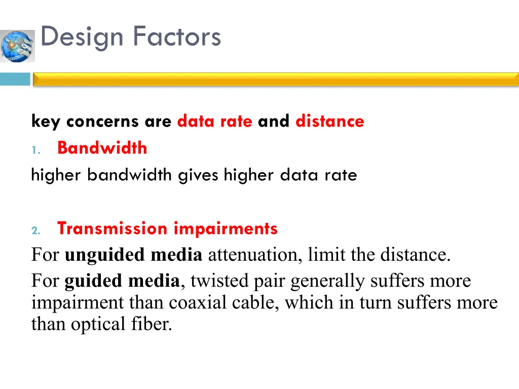 design factors