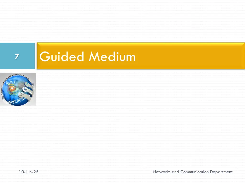guided medium