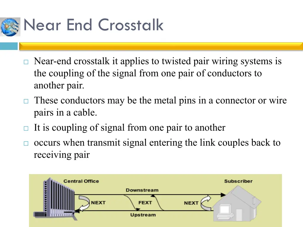 near end crosstalk