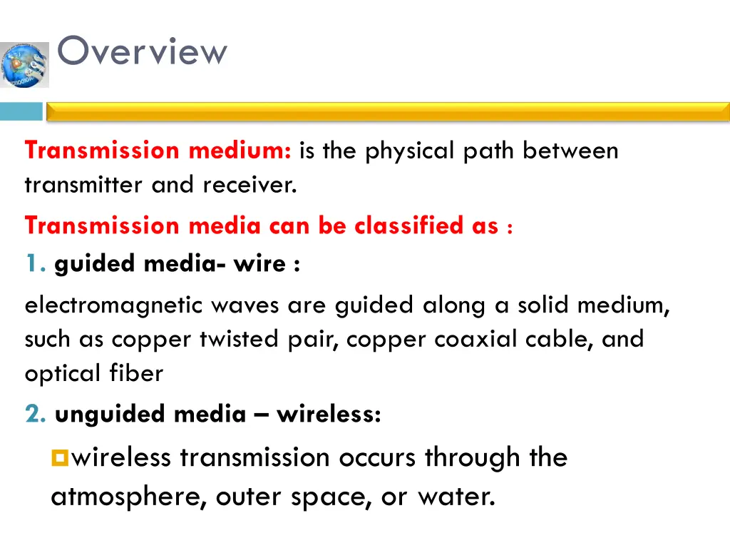 overview