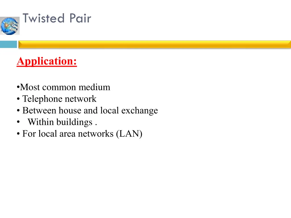 twisted pair 2