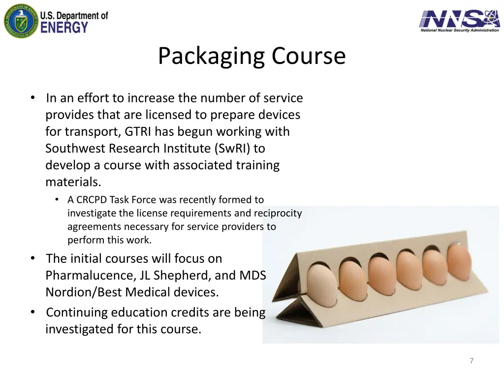 packaging course