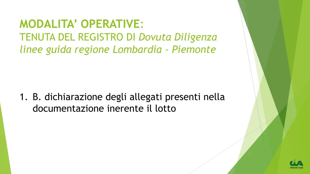 modalita operative tenuta del registro di dovuta 1