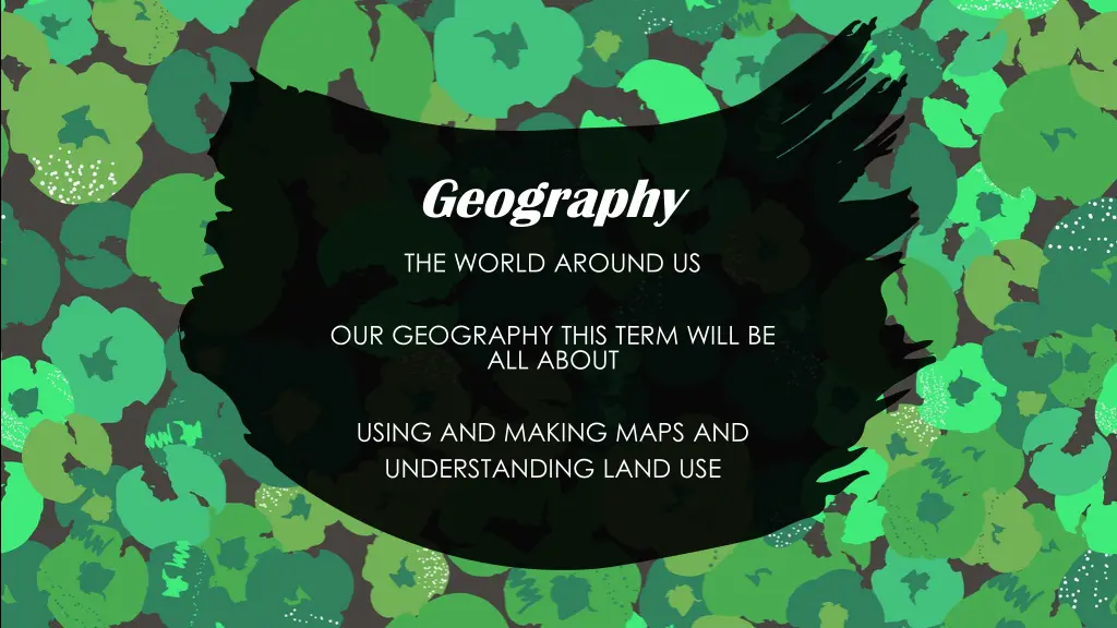 geography