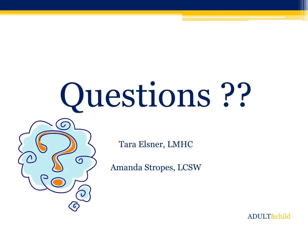 questions
