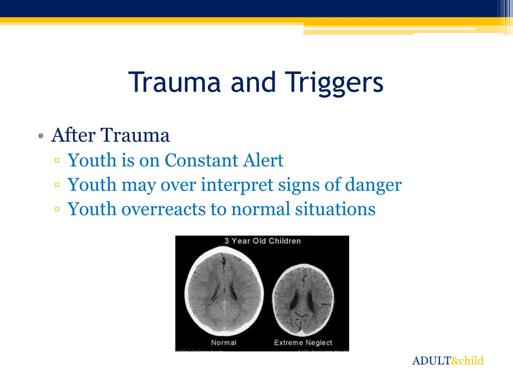 trauma and triggers