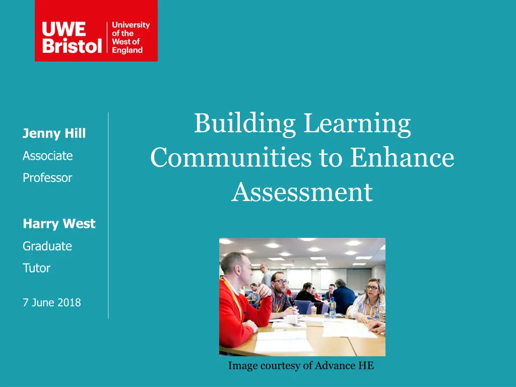 building learning communities to enhance