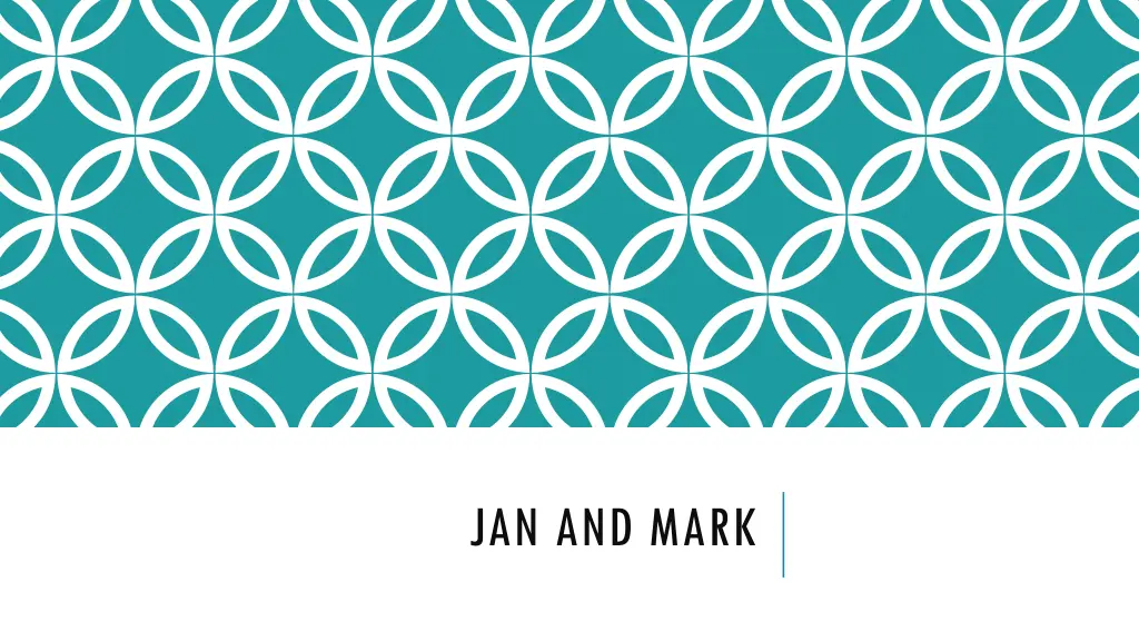 jan and mark