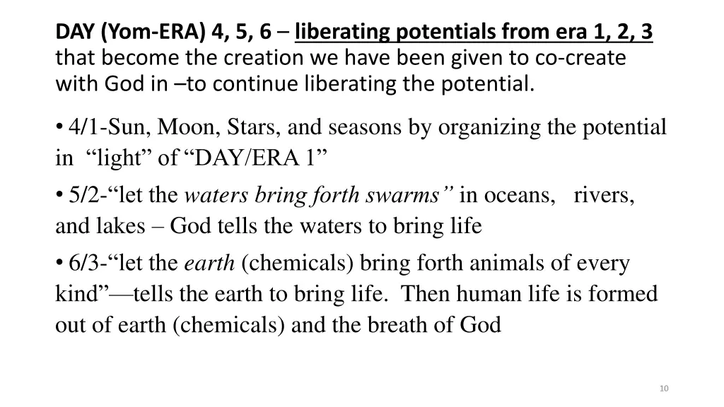day yom era 4 5 6 liberating potentials from