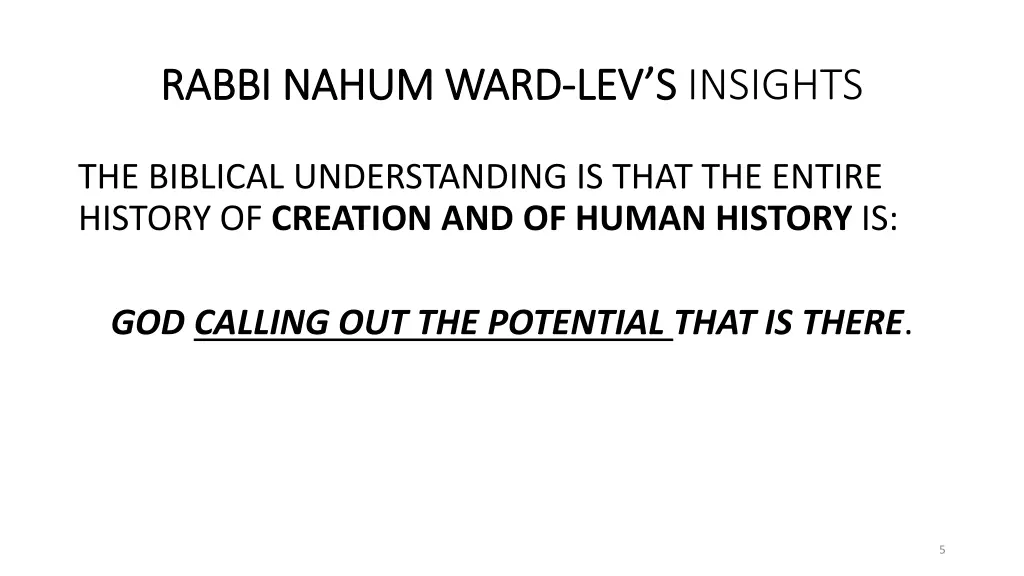 rabbi nahum ward rabbi nahum ward lev s