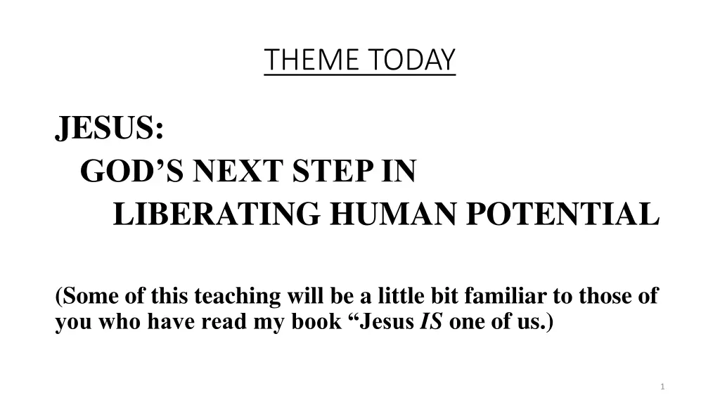 theme today