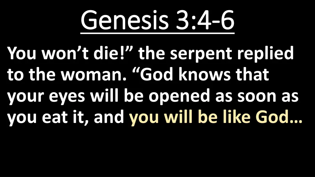genesis 3 4 genesis