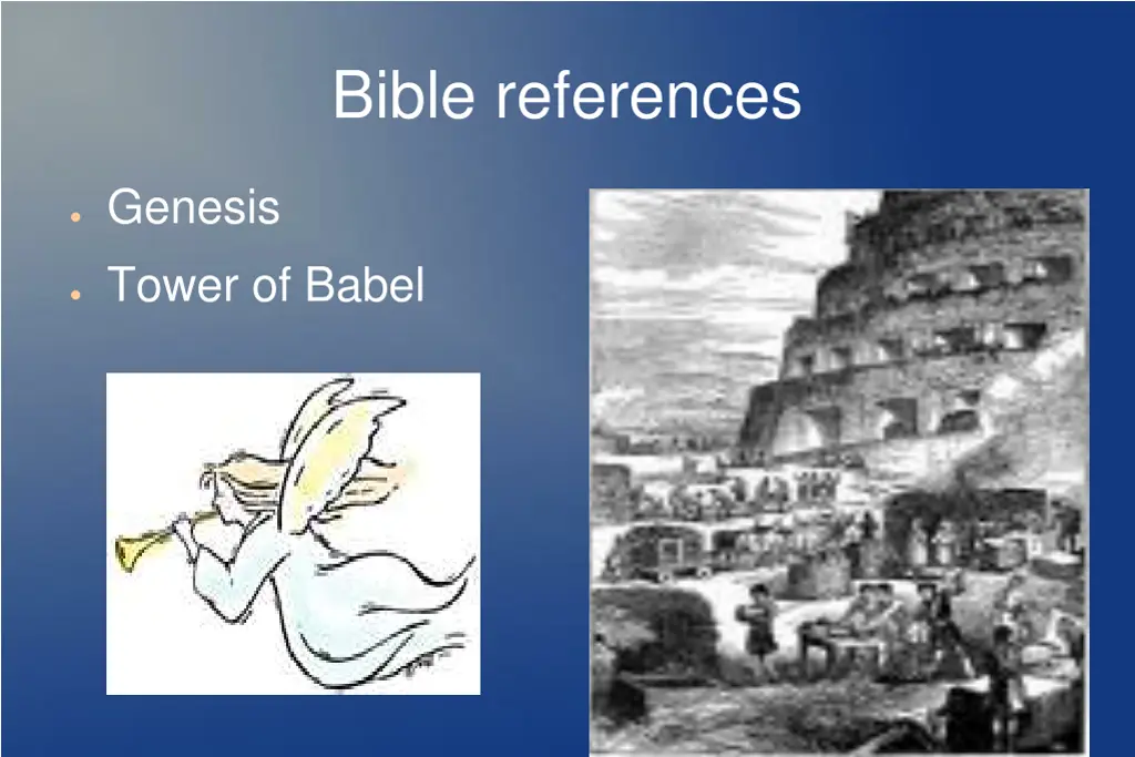 bible references