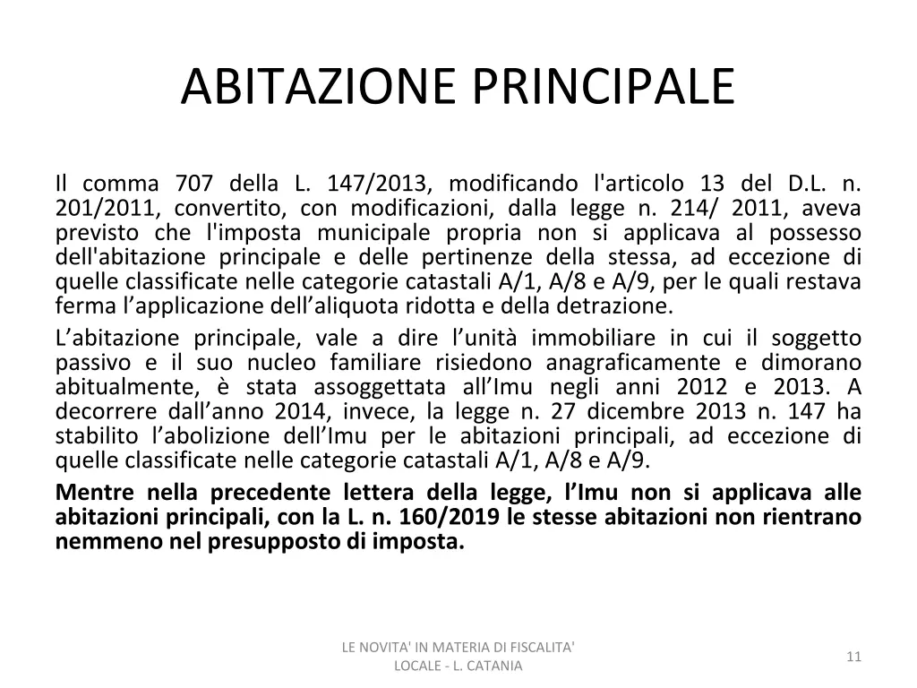 abitazione principale 1