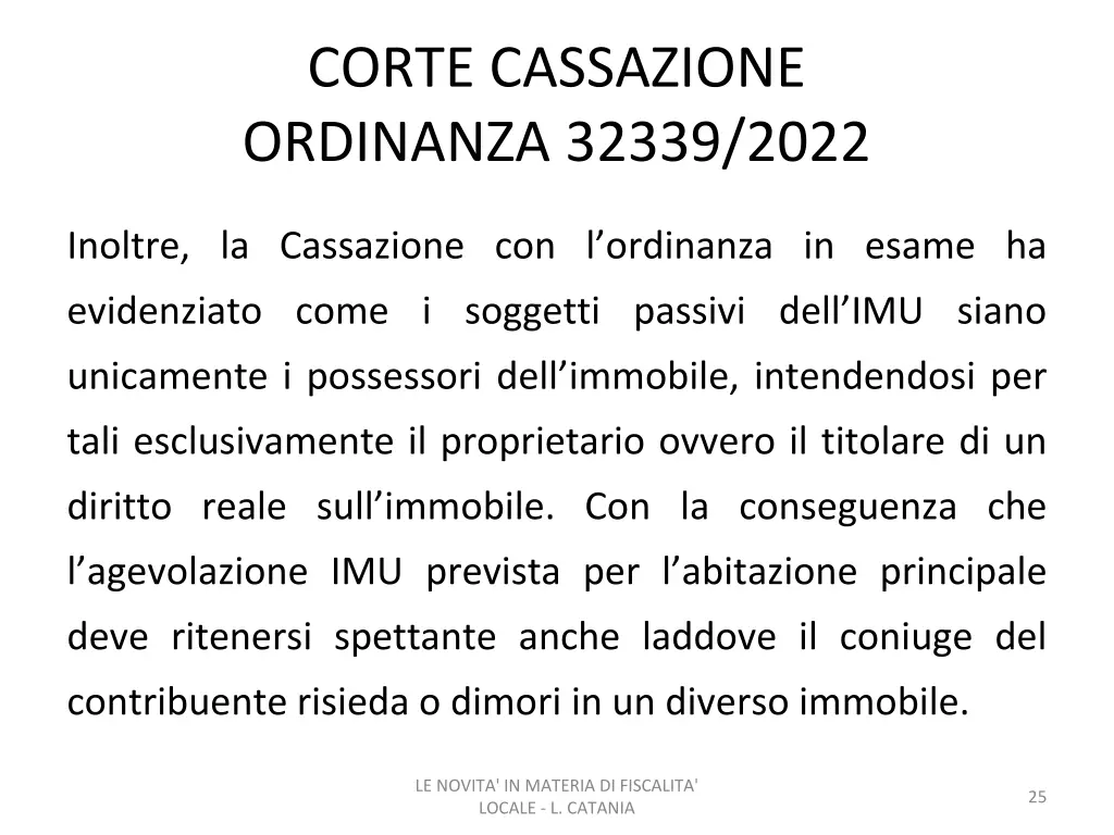 corte cassazione ordinanza 32339 2022 1