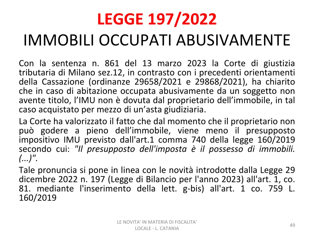 legge 197 2022 2