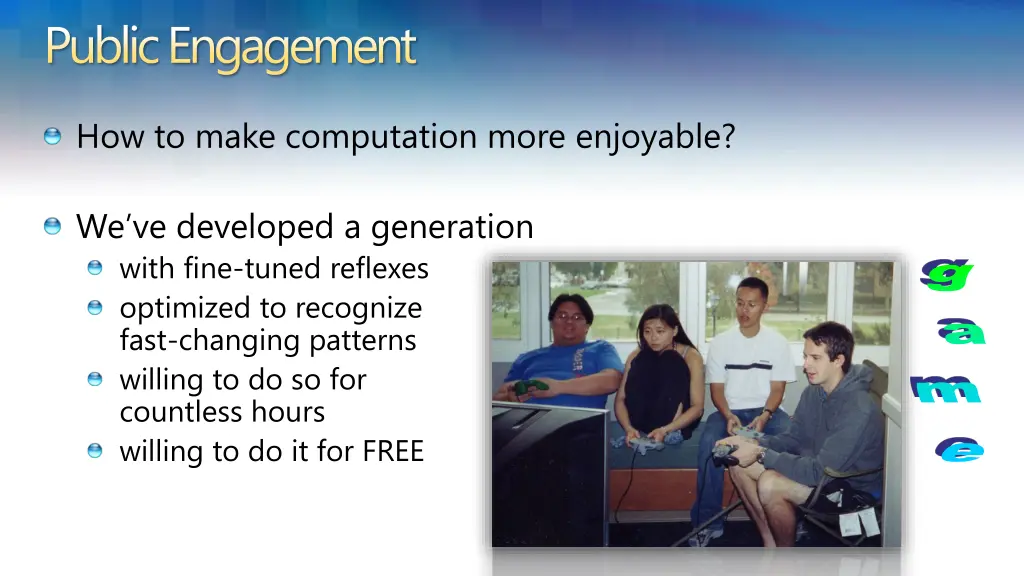 public engagement