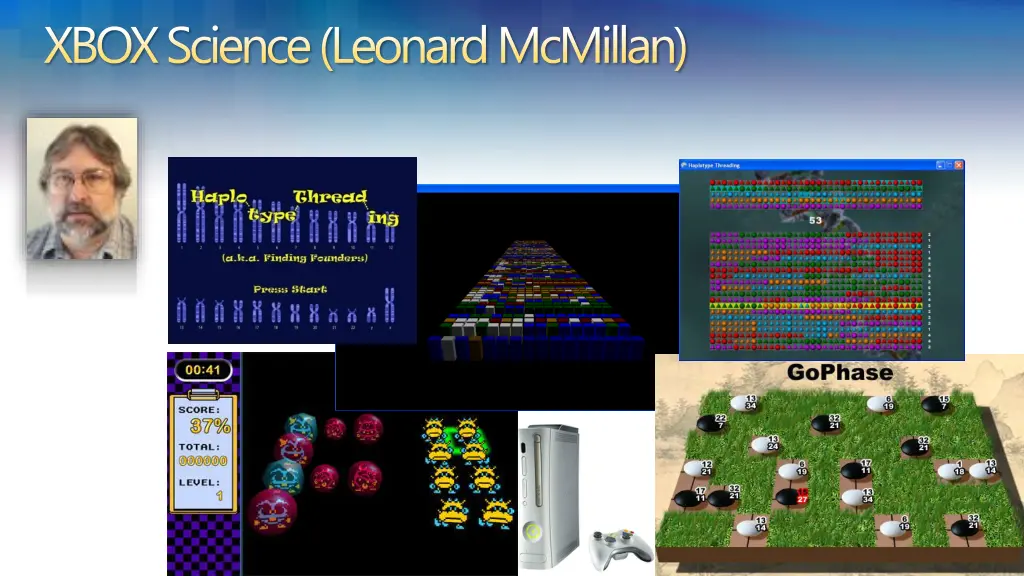 xbox science leonard mcmillan