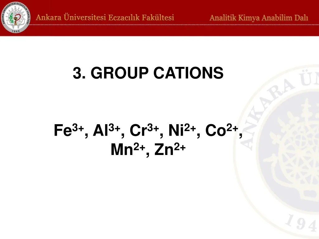 3 group cations