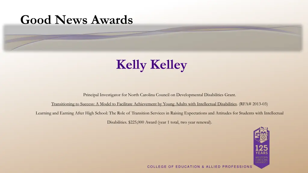 good news awards 1