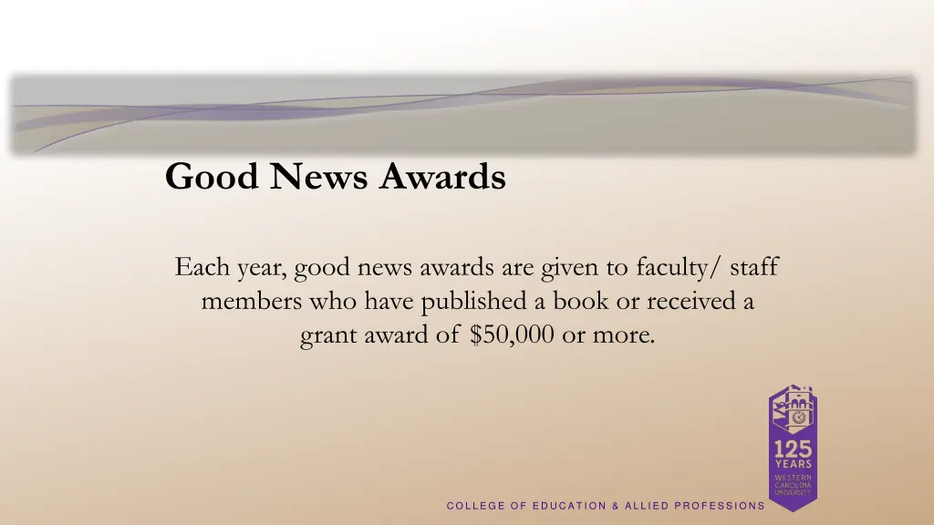 good news awards