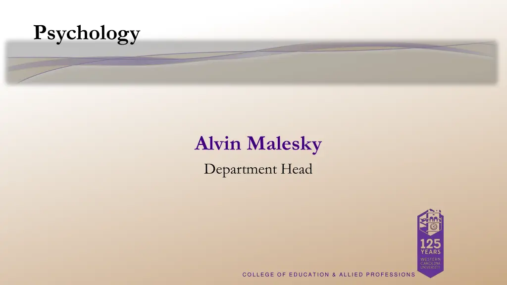 psychology