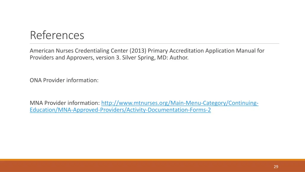 references