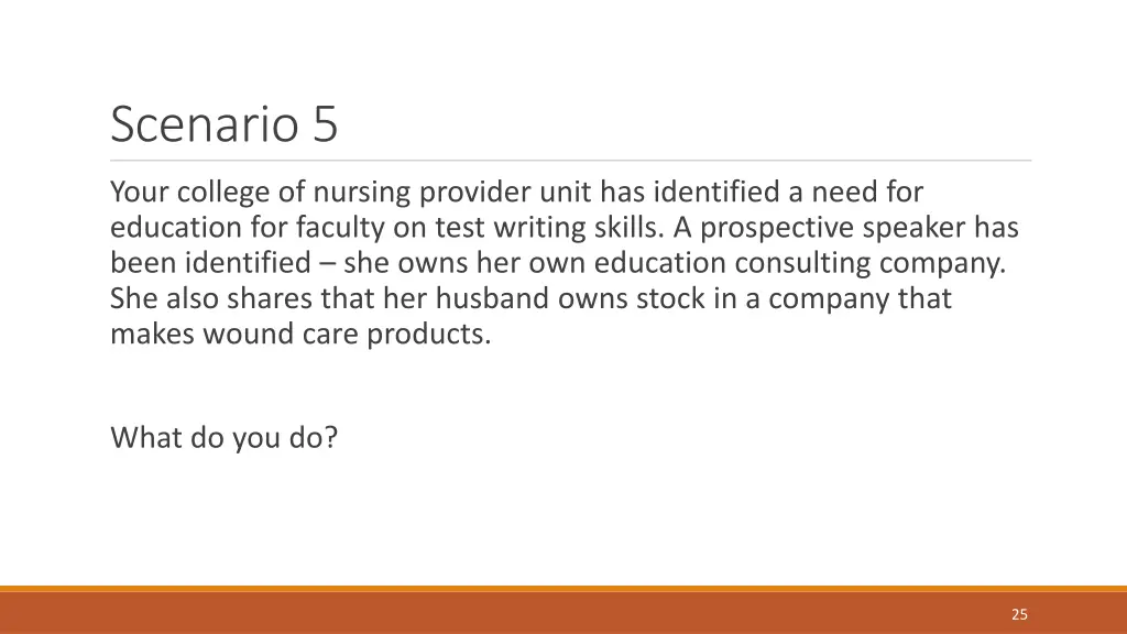 scenario 5