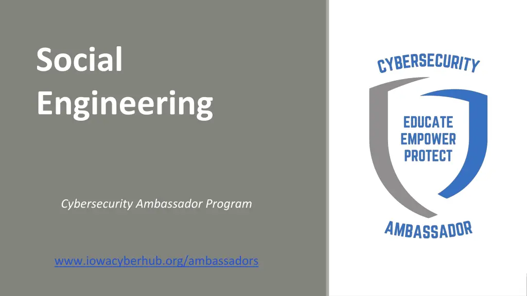social engineering