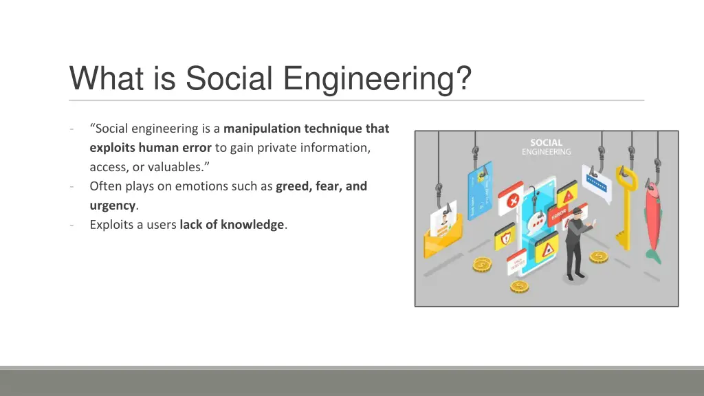 what is social engineering