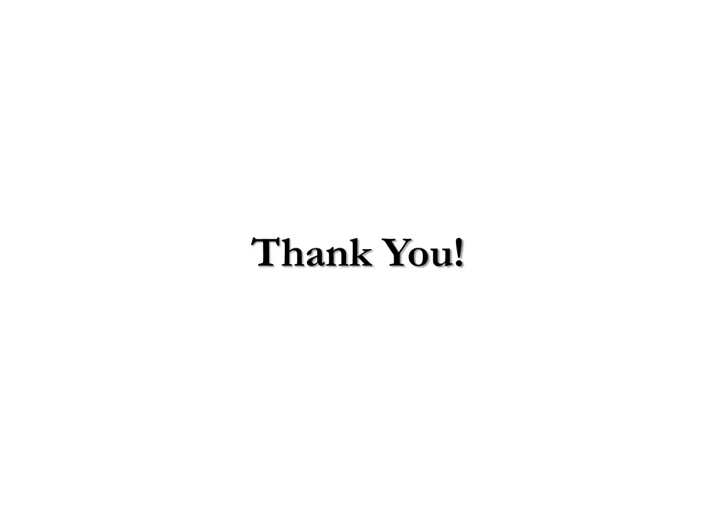thank you